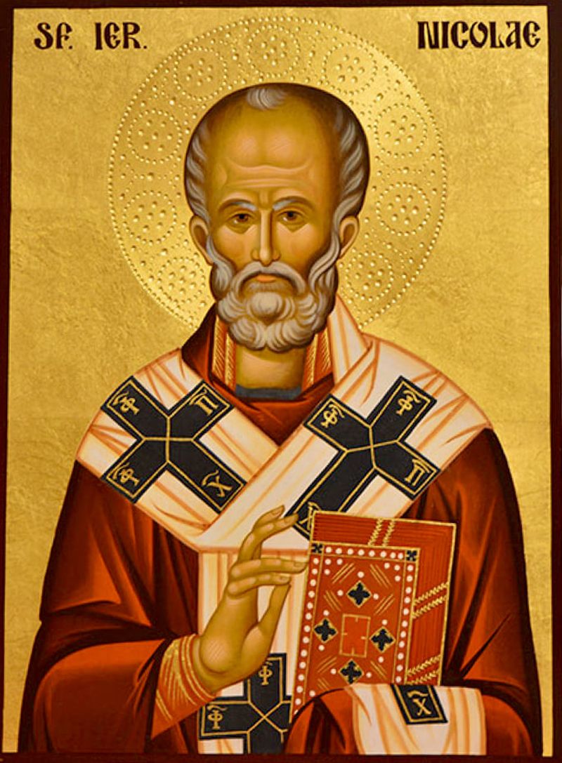 Sfântul Nicolae, sărbătorit pe 6 decembrie 