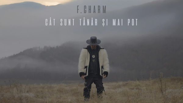 "Cât sunt tânăr și mai pot" este piesa care spune tot ce nu poți exprima în cuvinte. Iată cum sună noul single lansat de F.Charm 