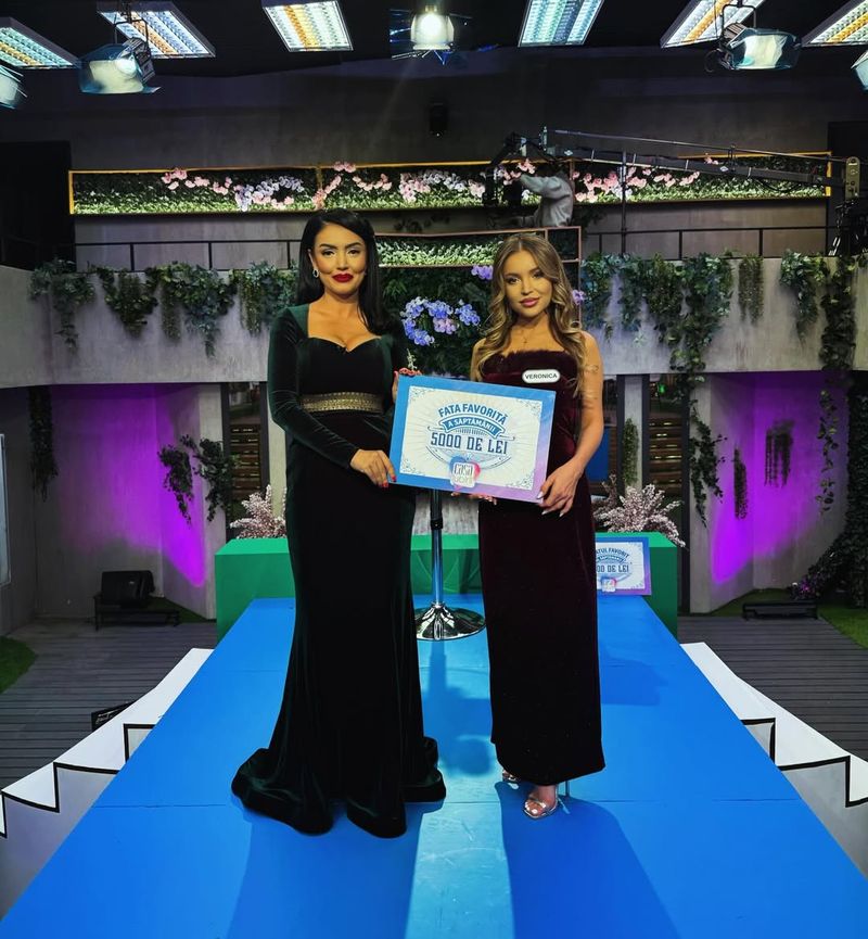 Veronica, emoționată profund de o urmăritoare 