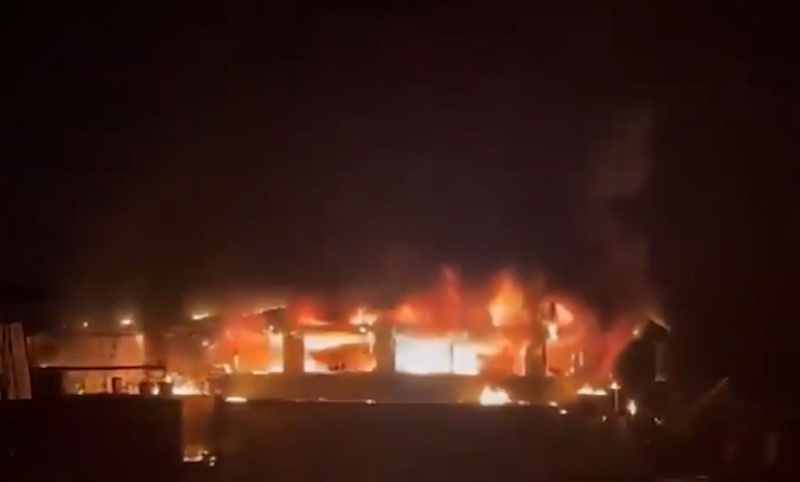 Cum s-a produs incendiul din India? 