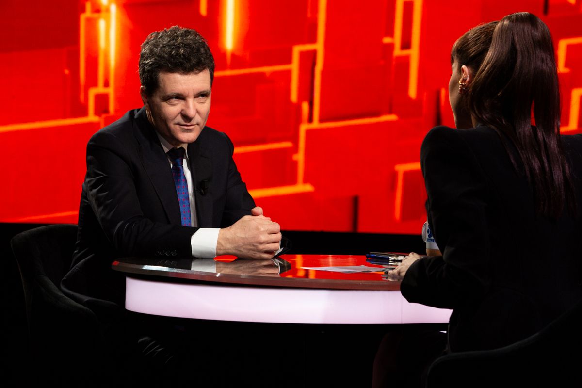 Interviu eveniment, s&acirc;mbăta aceasta, de la 23:00, la "40 de &icirc;ntrebări cu Denise Rifai"