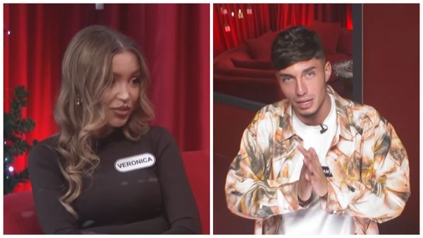 Veronica a intrat &icirc;n CAMERA ROȘIE fără să știe ce o așteaptă. Dorobanțu a tăcut c&acirc;teva secunde, apoi i-a spus ceea ce a vrut de at&acirc;ta timp să-i transmită: "Am vrut să &icirc;ți zic&nbsp;că...". Concurenta din Casa Iubirii NU A ȘTIUT cum să reacționeze: "De ce?"