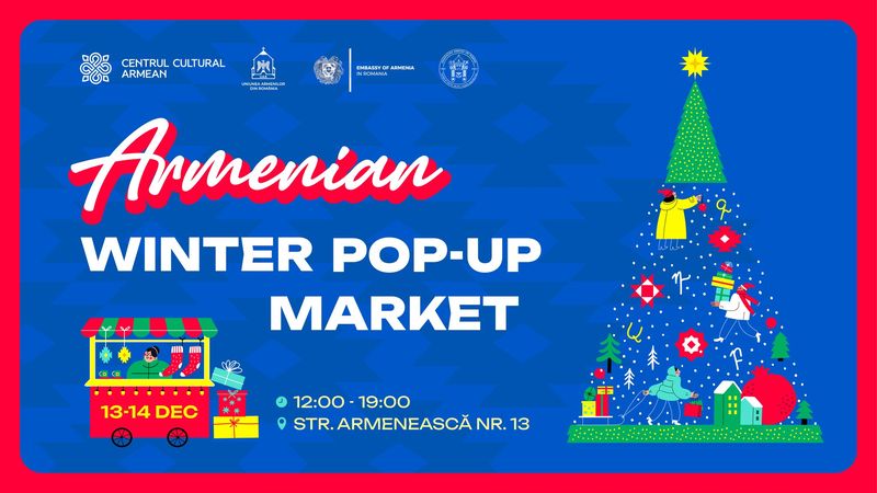 Ce evenimente au loc în weekendul 13-14 decembrie 2025 în București? 