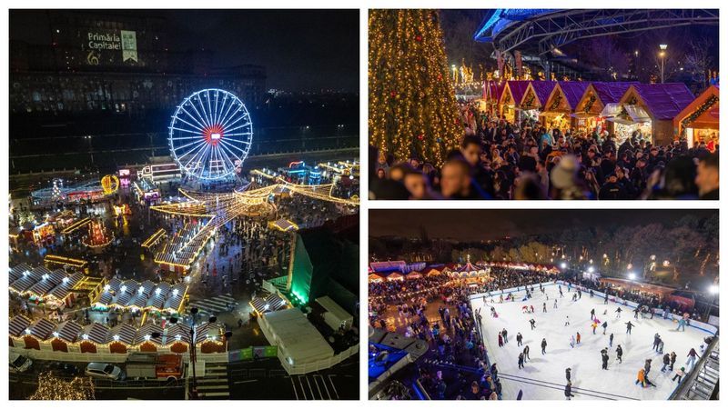 Ce faci &icirc;n weekendul 13-14 decembrie 2025. Descoperă cele mai tari T&acirc;rguri de Crăciun, concerte, spectacole și petreceri din București