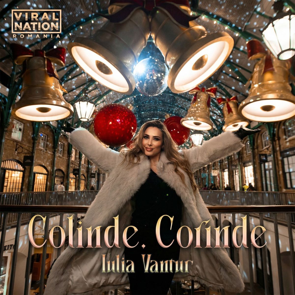 Iulia Vântur lansează prima piesă în România, „Colinde, Corinde”, dedicată părinților ei