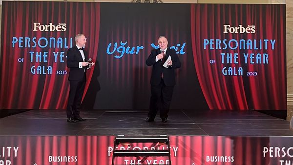 Uğur Yeşil, CEO și Executive Board Member Doğan Media, a primit distincţia "Personality of the Year 2025"