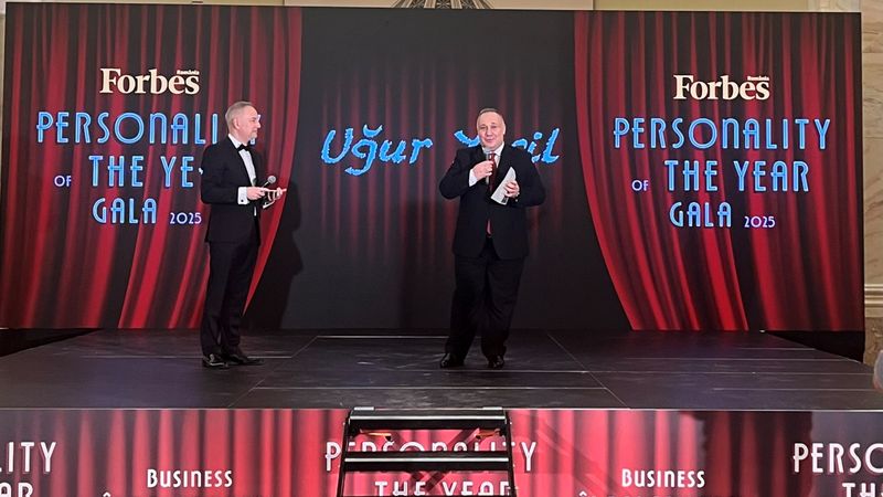 Uğur Yeşil, CEO și Executive Board Member Doğan Media, a primit distincţia "Personality of the Year 2025"
