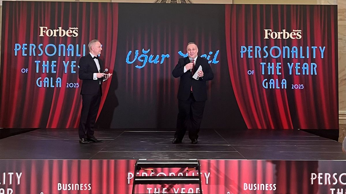 Uğur Yeşil, CEO și Executive Board Member Doğan Media, a primit distincţia "Personality of the Year 2025"