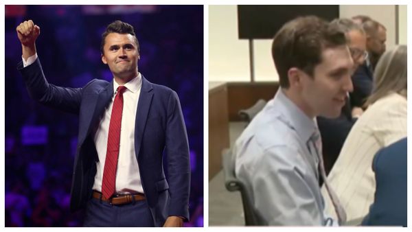 Tyler Robinson, asasinul lui Charlie Kirk, pentru prima dată față în față cu judecătorul! Calmul lui neașteptat și zâmbetul care nu trăda nicio urmă de regret au surprins pe toată lumea. De ce fapte este acuzat tânărul și ce pedeapsă ar putea primi?