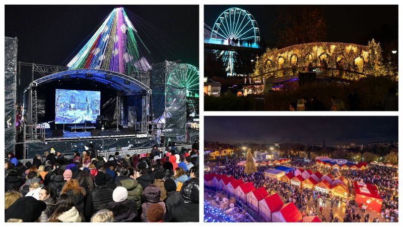 Weekend plin de muzică și surprize la West Side Christmas Market! Cine sunt artiștii care vor urca pe scena spectaculoasă din Parcul Drumul Taberei în perioada 12-14 decembrie 2025?