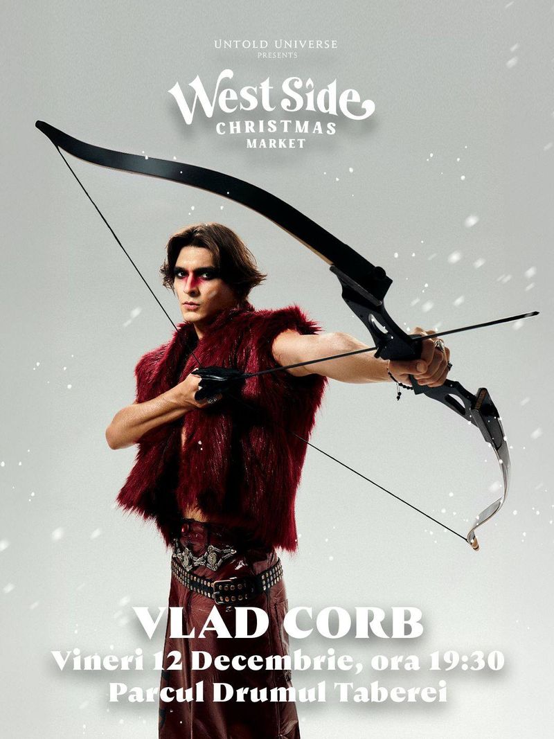 Concertele de la West Side Christmas Market în perioada 12-14 decembrie 2025