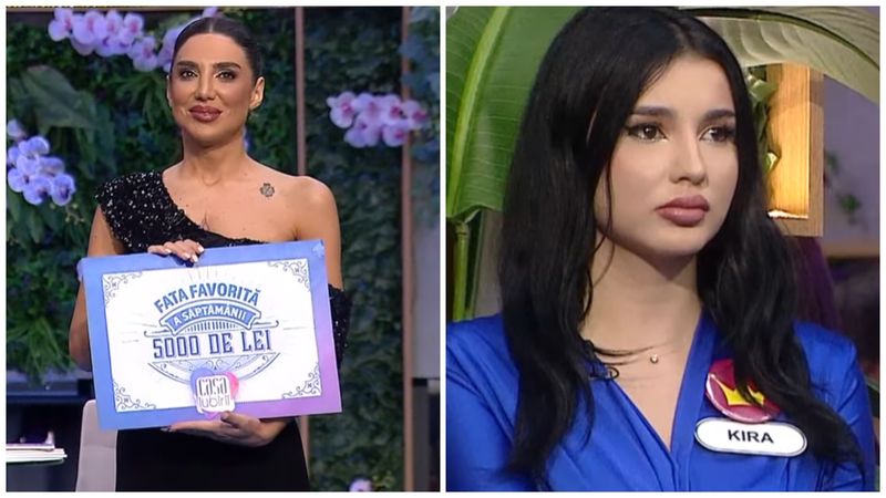 CE A FĂCUT Kira după ce Corina a pus m&acirc;na pe cec: "Nu &icirc;nțeleg de ce, av&acirc;nd &icirc;n vedere că noi suntem...". Chiar c&acirc;nd credea că NU O AUDE nimeni, camerele au surprins totul, la scurt timp după victoria concurentei din Casa Iubirii. Ce a urmat e neașteptat