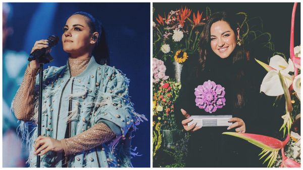 Criticată &icirc;n ONLINE pentru kilogramele ei, Maite Perroni NU a tăcut. A vorbit. Iar acum vocea ei s-a auzit peste tot, fiind RECOMPENSATĂ cu&nbsp;premiu &bdquo;Vocea Schimbării&rdquo;:"Această recunoaștere nu este doar a mea: este de la toți oamenii care cred &icirc;n puterea...