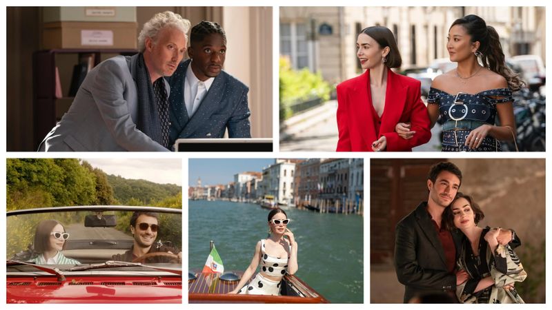 Au mai rămas doar două zile p&acirc;nă la lansarea sezonului 5 din &rdquo;Emily in Paris&rdquo;! Cine sunt actorii care fac parte din distribuție și ce se va &icirc;nt&acirc;mpla cu personajele &icirc;ndrăgite de toată lumea?
