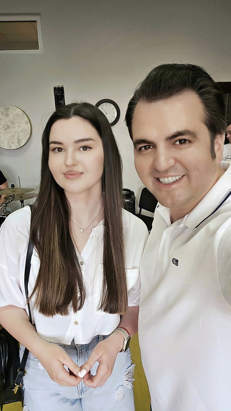 Igor Cuciuc vorbește despre fiica sa, Andreea Cuciuc