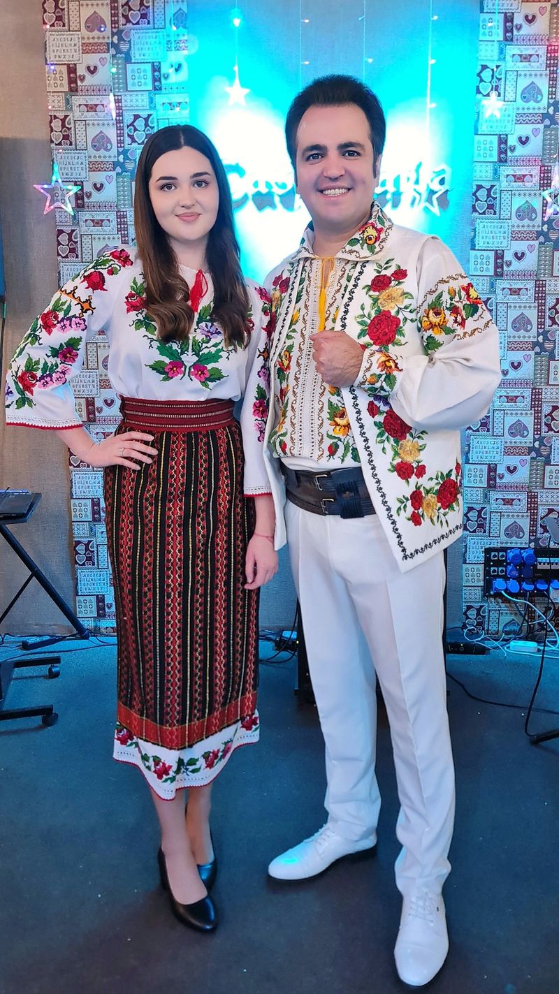 Igor Cuciuc vorbește despre fiica sa, Andreea Cuciuc