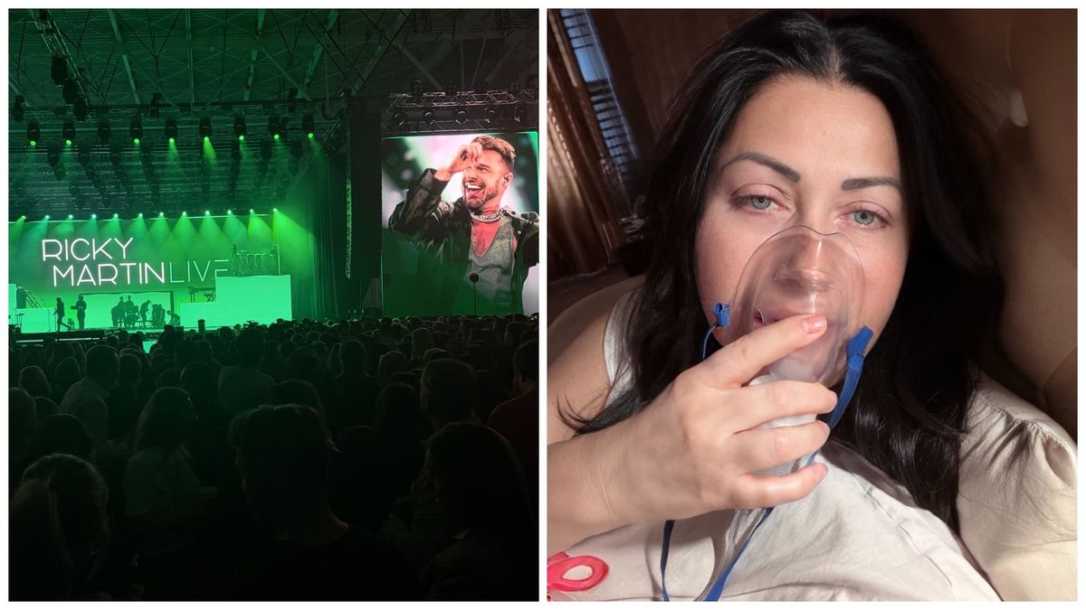 Ce i s-a &icirc;nt&acirc;mplat Gabrielei Cristea după ce a fost la concertul lui Ricky Martin