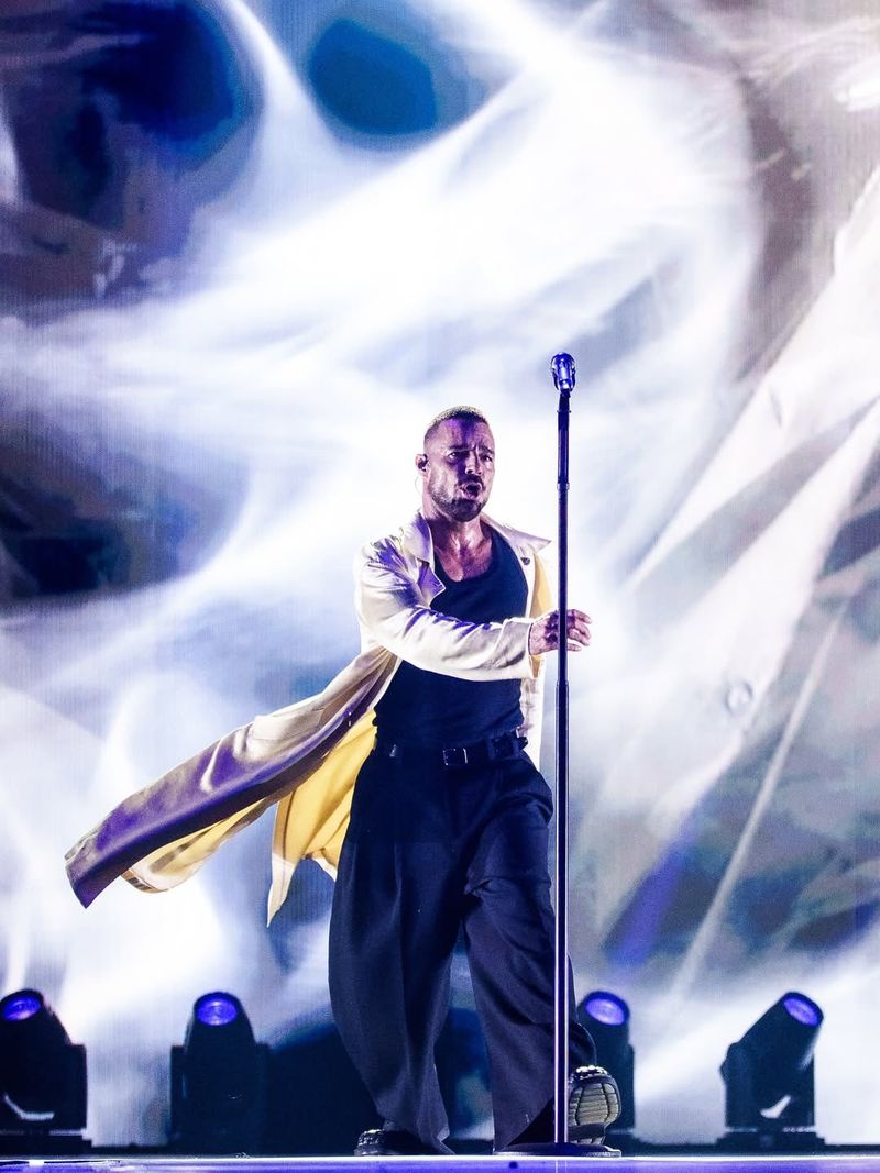 Ricky Martin concert Gabriela Cristea