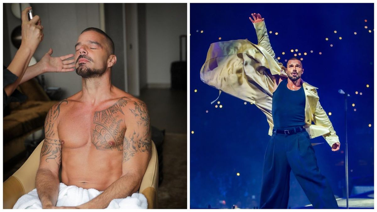 Cum arată acum Ricky Martin