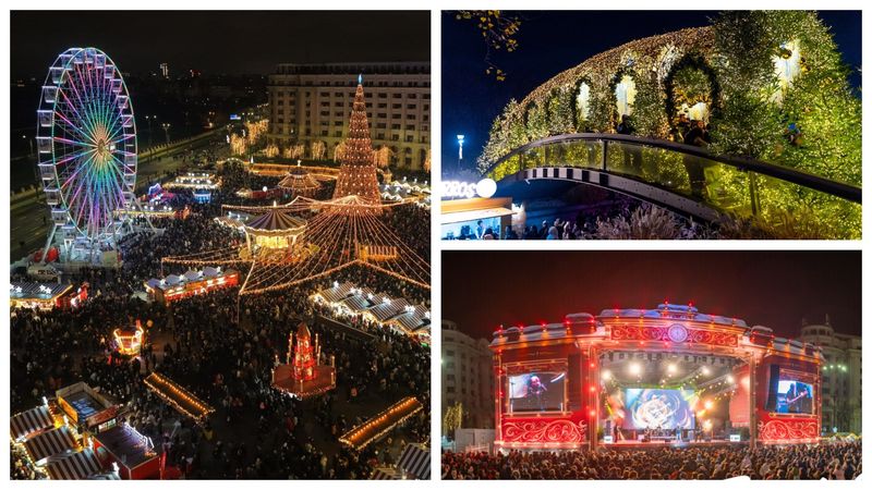 Ce faci &icirc;n weekendul 20-21 decembrie 2025. Lista evenimentelor, concertelor, spectacolelor și t&acirc;rgurilor care vor avea loc &icirc;n București, cu doar c&acirc;teva zile &icirc;nainte de Crăciun