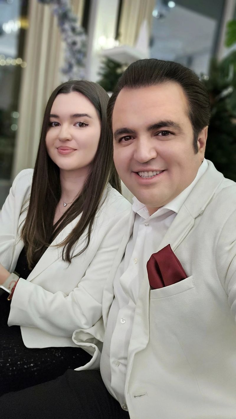 Andreea și Igor Cuciuc