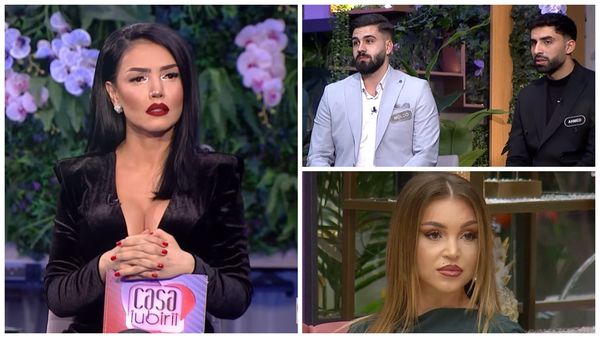 Moldo face o MĂRTURISIRE INCENDIARĂ &icirc;n faţa prezentatoarei TV, dezvăluind totul despre Ahmed și Veronica. Secretul lor a ieșit la iveală sub privirile tuturor, iar reacţiile din platou sunt DE NECREZUT. Andreea Mantea: "Care este scuza?"&nbsp;