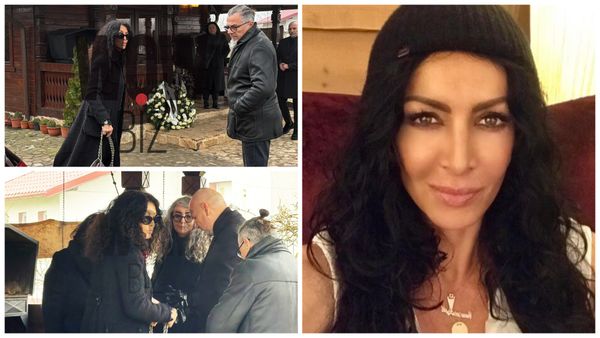 Cu sufletul sf&acirc;șiat și pași grei, Mihaela Rădulescu &icirc;și conduce mama pe ultimul drum. IMAGINILE suprinse &icirc;nainte de &icirc;nmorm&acirc;ntare arată durerea unei fiice care spune cel mai greu "ADIO". Detaliul care NU A PUTUT trece neobservat
