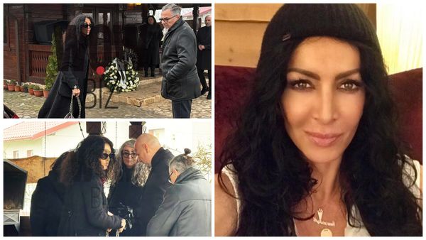 Cu sufletul sf&acirc;șiat și pași grei, Mihaela Rădulescu &icirc;și conduce mama pe ultimul drum. IMAGINILE suprinse &icirc;nainte de &icirc;nmorm&acirc;ntare arată durerea unei fiice care spune cel mai greu "ADIO". Detaliul care NU A PUTUT trece neobservat