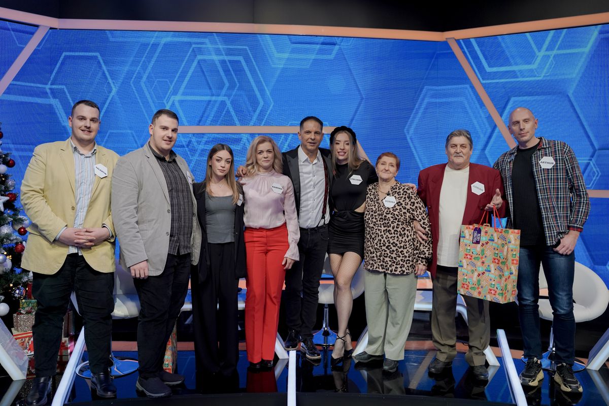 &bdquo;Jocul cuvintelor cu Dan Negru&rdquo;, a doua ediție specială de Crăciun, pe 25 decembrie