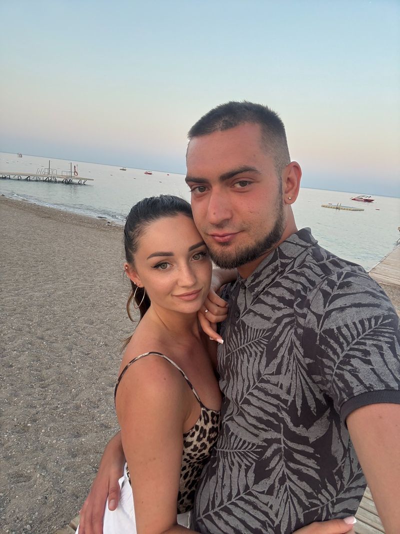 Cristi Botgros și Cătălina Leca