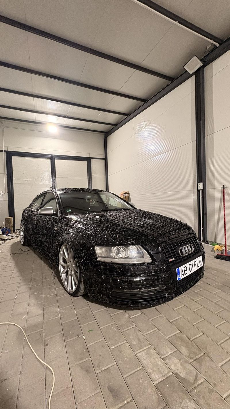 Cum arată mașina lui Flavius Alexa? 