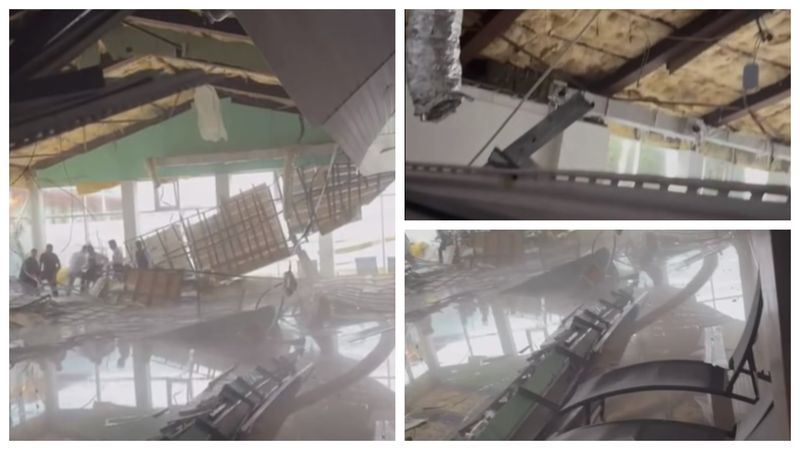 Prima reacție a managerului Hotelului Hilton Sibiu, după ce o parte din tavanul de la piscina interioară s-a prăbuşit, rănind c&acirc;țiva clienți: &bdquo;Instalaţiile funcţionau &icirc;n parametrii normali conform verificărilor periodice. Regretăm nespus acest incident&rdquo;