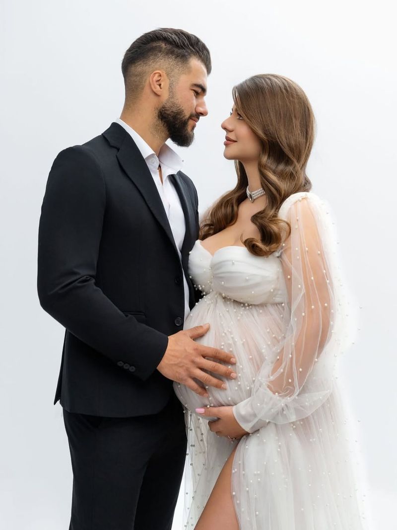 Iancu Sterp, primul mesaj după ce a devenit tătic