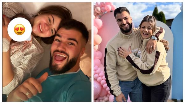 Bucurie mare &icirc;n familia Sterp &icirc;nainte de Crăciun! Iancu și soția lui, Denisa, au devenit părinți. Prima imagine cu fiul lor și primul mesaj transmis de la spital: &bdquo;Fac o filmare să o avem amintire&rdquo;