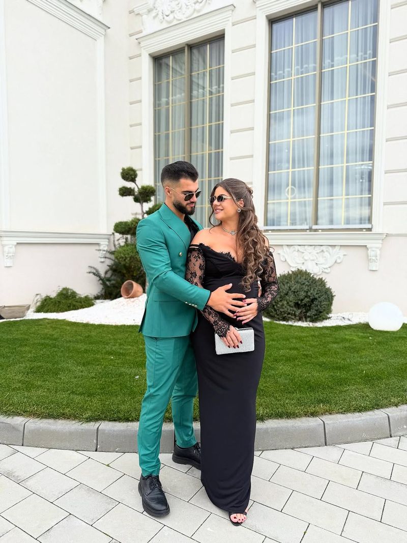 Denisa Coțolan a născut 