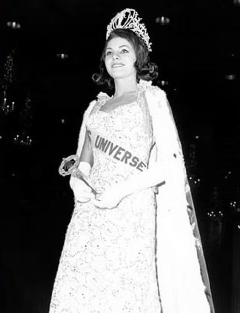 Miss Univers Leda Maria Vargas a murit