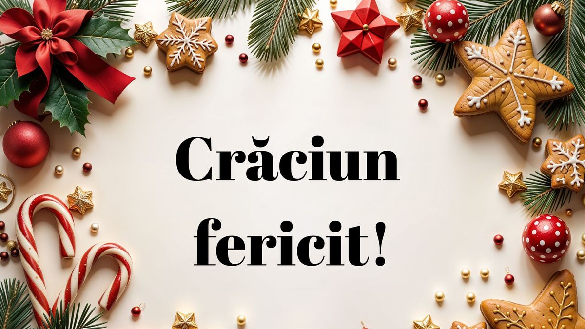Descoperă aici cele mai frumoase mesaje de Crăciun 2025 