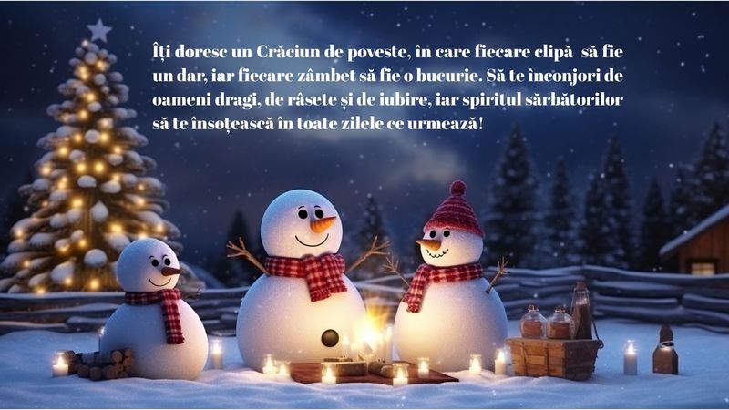 Descoperă mesajele și urările pe care le poți trimite apropiaților de Crăciun 2025 