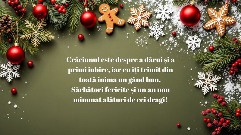 Mesaje și urări de Crăciun 2025 