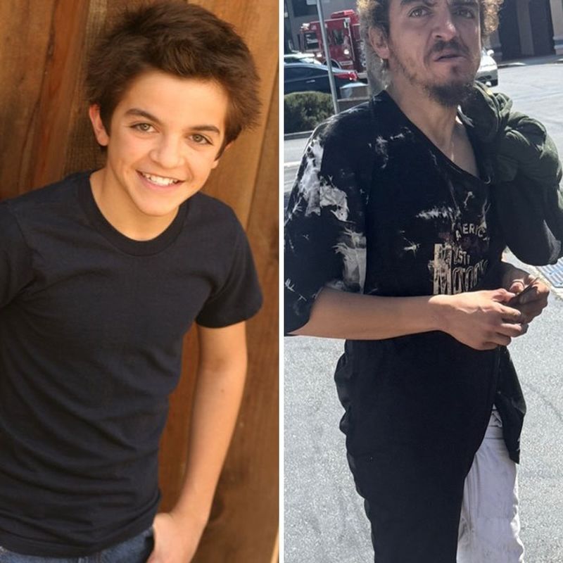 Tylor Chase, fost actor Nickelodeon, trăiește pe străzi