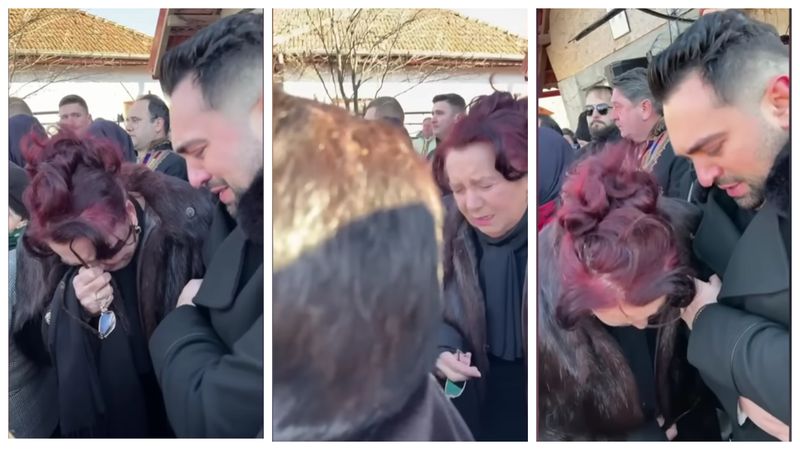Maria Loga, răpusă de durere. Cum a apărut la &icirc;nmorm&acirc;ntarea &icirc;ndrăgitului artist popular Ion Drăgan: &bdquo;Am at&acirc;tea amintiri și durerea este at&acirc;t de profundă. Am deja o v&acirc;rstă și nu m-aș fi așteptat să &icirc;l conduc eu pe el și nu el pe mine&rdquo;