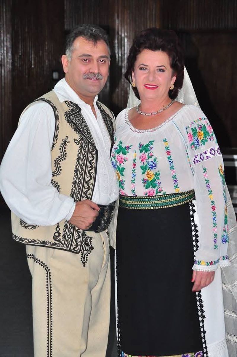Maria Loga și Ion Drăgan 