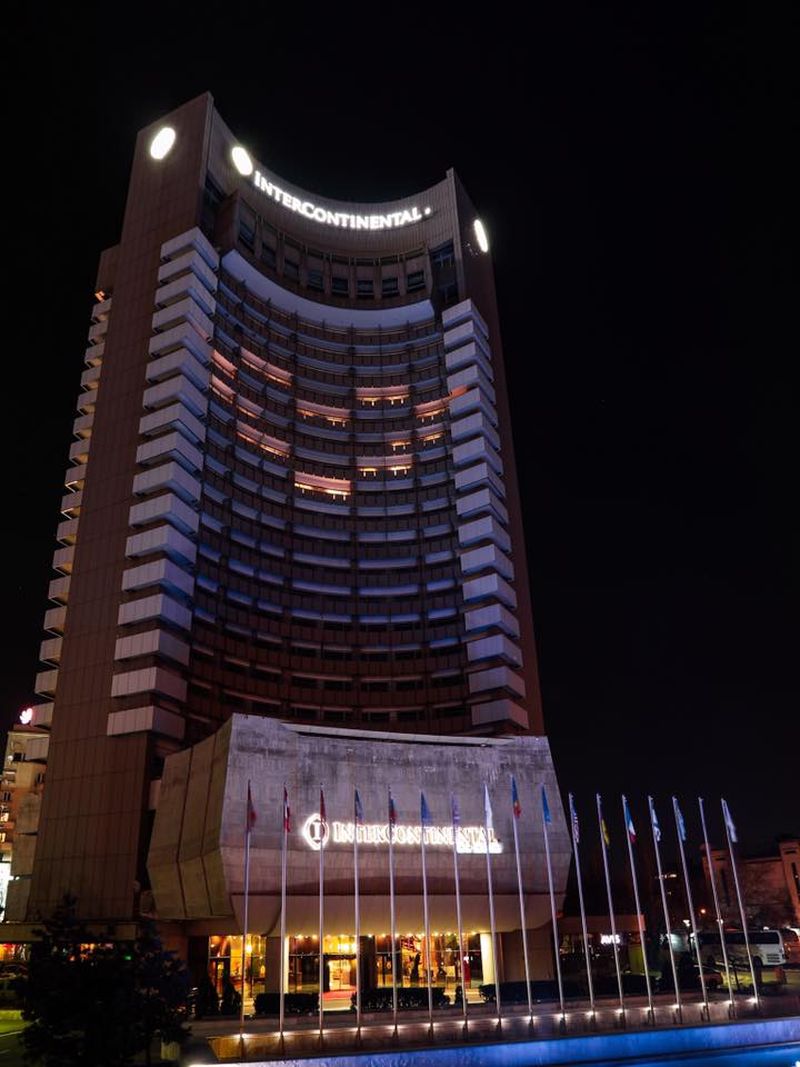 Petrecere atipică de Revelion la un hotel din București 