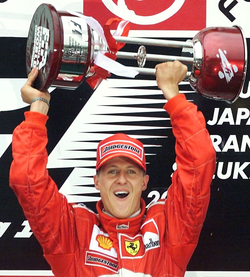 Michael Schumacher a suferit un accident cumplit la schi in urma cu 12 ani