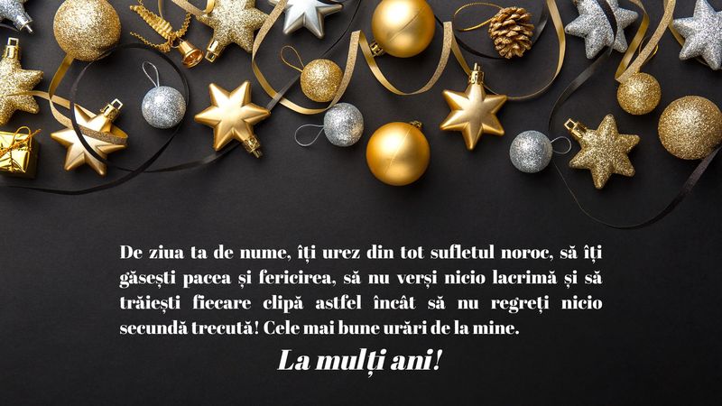 Mesaje, urări și felicitări pentru Sfântul Vasile în 2026 