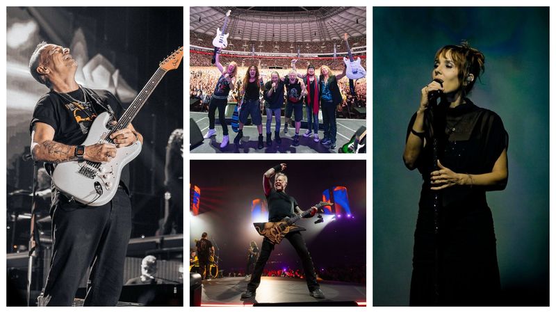 Lista celor mai așteptate concerte din 2026. The Cure, Twenty One Pilots, Metallica, Iron Maiden și Deep Purple, printre trupele care vor face show &icirc;n Rom&acirc;nia