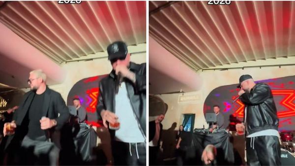 Start de an cu surprize pentru Mario Fresh! Artistul a căzut de pe scenă chiar &icirc;n noaptea de Revelion