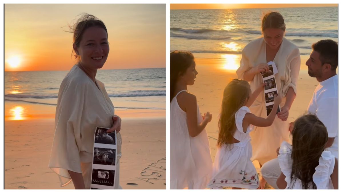 Laura Cosoi, &icirc;nsărcinată pentru a cincea oară 