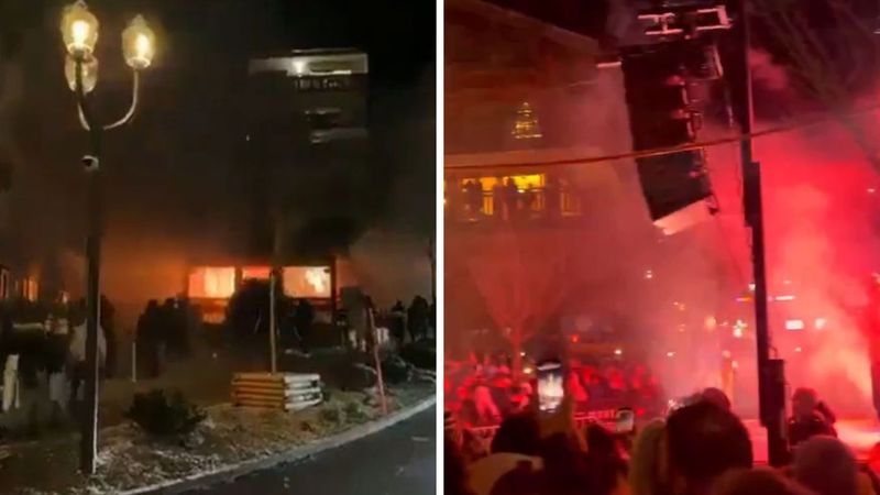 Mărturiile CUTREMURĂTOARE ale unui bărbat care a ajutat mai mulți tineri să iasă din clubul din Elveția! Fiica lui l-a sunat disperată, c&acirc;nd s-a dezlănțuit infernul și prietenul ei a rămas blocat acolo: &bdquo;Nu m-am g&acirc;ndit la durere, la fum, la pericol&rdquo;