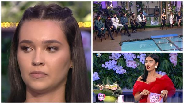 CE A FĂCUT Bianca &icirc;n gala eliminării i-a surprins pe toți concurenții. Băieții au fost șocați, iar camerele au surprins totul: "Uite-o cum...". Prezentatoarea a fost la fel de uimită de ce s-a &icirc;nt&acirc;mplat &icirc;n fața ei. DETALIUL care nu s-a văzut la TV